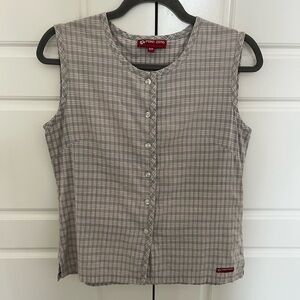 Vintage point zero cotton top